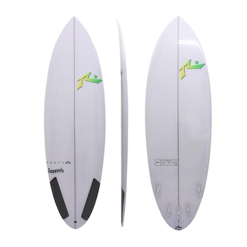 Prancha de Surf Rusty Smoothie FCS 2 - 5''''11 Pés