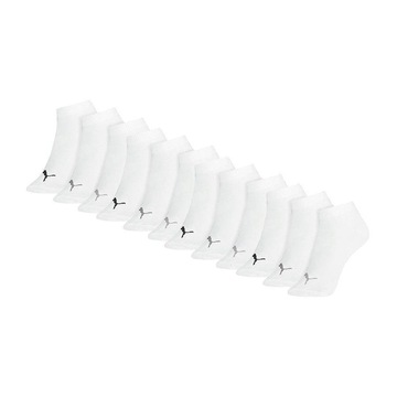 Kit de Meia Cano Curto Puma Esportiva com 12 Pares - Masculino