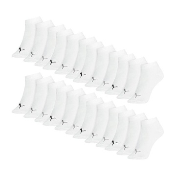 Kit de Meia Cano Curto Puma Esportiva com 24 Pares - Masculino
