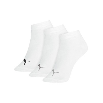 Kit de Meia Cano Curto Puma Esportiva com 3 Pares - Masculino