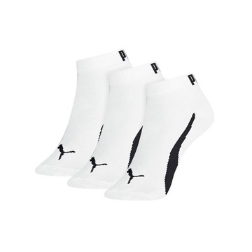 Kit de Meia Cano Curto Puma Esportiva com 3 Pares - Masculino