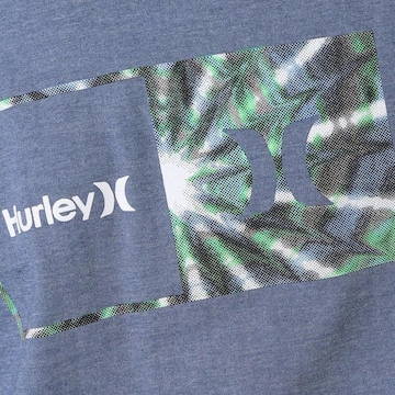 Camiseta Hurley Manga Longa Effect - Masculina