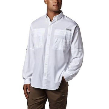 Camisa Columbia Tamiami II Manga Longa - Masculina