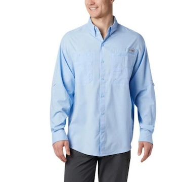 Camisa Columbia Tamiami II Manga Longa - Masculina