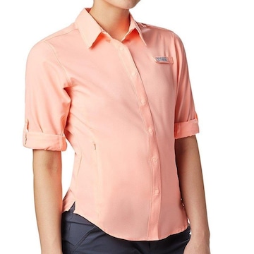 Camisa Columbia Manga Longa Tamiami II - Feminina