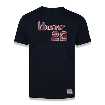 Camiseta Portland Trailblazers Mitchell & Ness Orexler 22 - Masculina