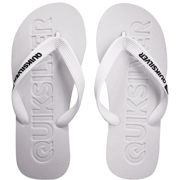 Chinelo Quiksilver Molokai Debossed - Masculino