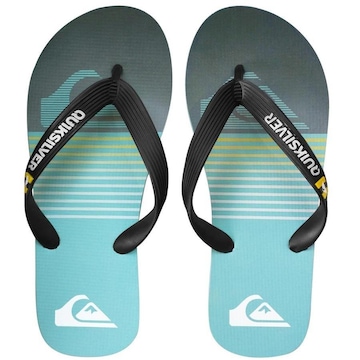 Chinelo Quiksilver Molokai Slab Stripe - Masculino