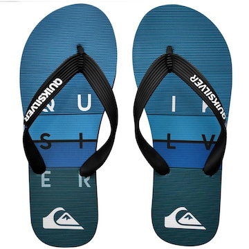 Chinelo Quiksilver Molokai WordBlock - Masculino