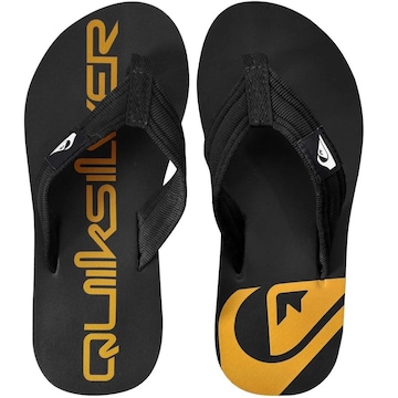 Chinelo Quiksilver Layback Sig - Masculino