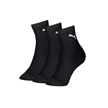 Kit de Meia Cano Médio Puma Esportiva com 3 Pares - 39 a 43 - Masculina