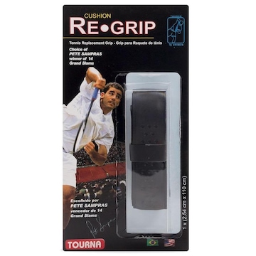 Cushion Grip Unique Regrip Pete Sampras