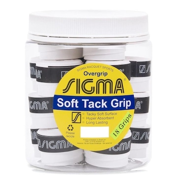 Overgrip Sigma Soft Tack - 18 Unidades