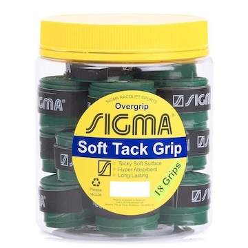 Overgrip Sigma Soft Tack - 18 unidades