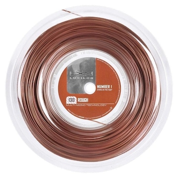 Corda Luxilon Element Rough 16L 1.30Mm - Rolo com 200 Metros