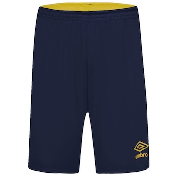 Calção Umbro Futebol TWR River - Masculino