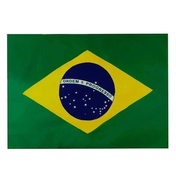 Bandeira BC Sartori Brasil 1P - 64x45cm