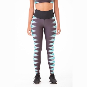 Calça Legging Authen Trill Dupla Face - Feminina