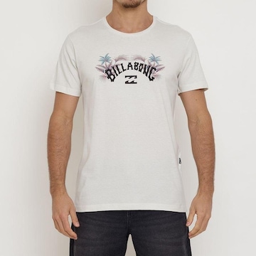 Camiseta Billabong Arch Fill II - Masculina