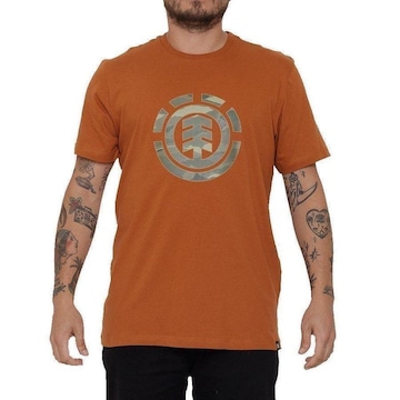 Camiseta Element Landscape Camo - Masculina