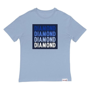 Camiseta Diamond Super Solid - Masculina