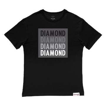 Camiseta Diamond Super Solid - Masculina