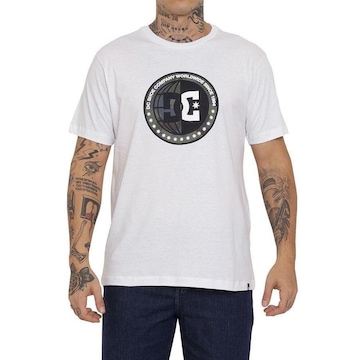 Camiseta DC Shoes DC Half Way - Masculina