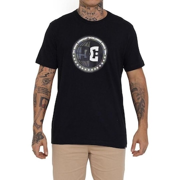 Camiseta DC Shoes DC Half Way - Masculina