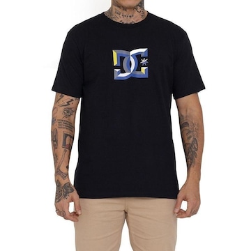 Camiseta DC Shoes DC Star Dimensional - Masculina