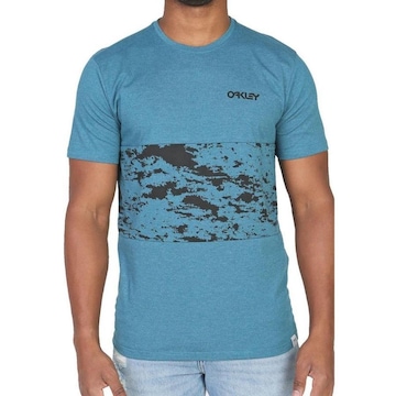 Camiseta Oakley Abstract Block SS - Masculina