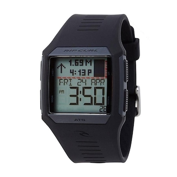 Relógio Digital Rip Curl Rifles Tide Watch ATS Tábua de Marés - Masculino