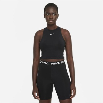 Blusa Cropped Regata Nike Pro Dri-FIT - Feminina - Centauro