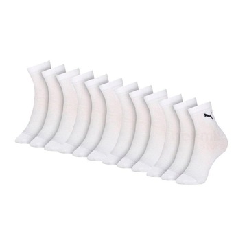 Kit de Meia Cano Médio Puma Esportiva com 12 Pares - Feminino