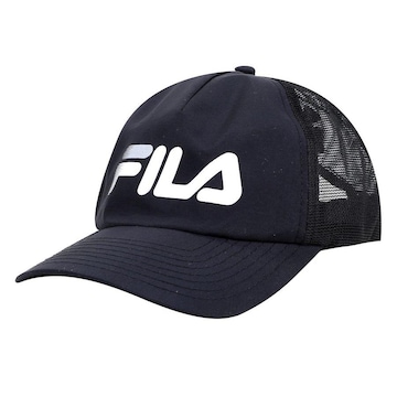 Boné Fila Trucker Running - Snapback - Adulto