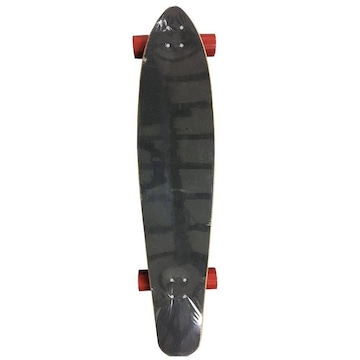 Skate Longboard Hondar Freestyle 40" Red Bird