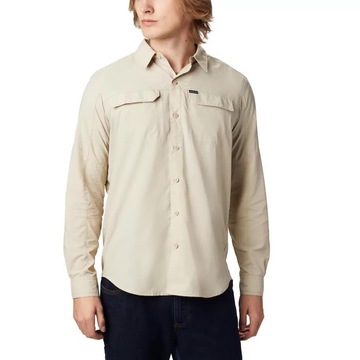 Camisa Columbia ML Silver Ridge 2.0 - Masculina