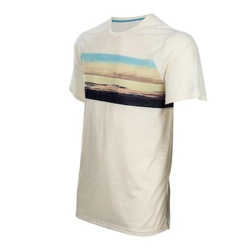 Camiseta Speedo Beach Stripes - Masculina