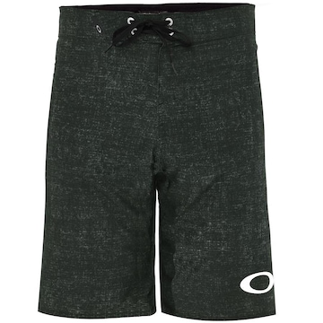 Bermuda Oakley Água Basic Boardshorts Blackout - Masculina