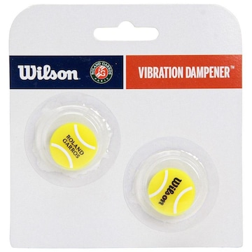 Antivibrador Wilson Roland Garros Tennis Ball - 02 Unidades