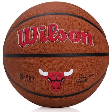 Bola de Basquete Wilson NBA Team Alliance Chi Bulls Tam 7