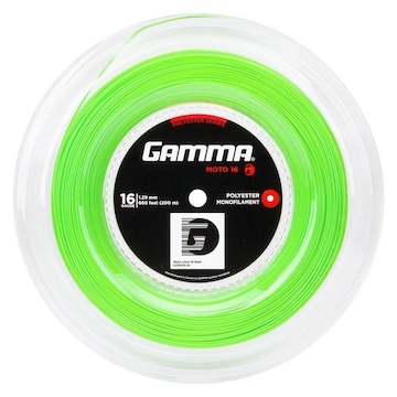 Corda Gamma Moto 16L 1.29mm - Rolo com 200 Metros