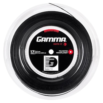 Corda Gamma Moto 17L 1.24mm - Rolo com 200 metros