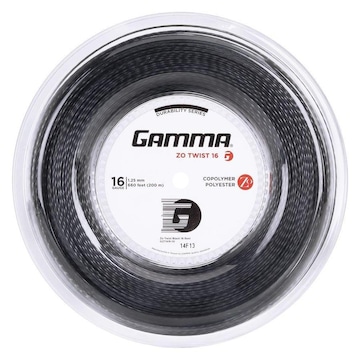 Corda Gamma Twist 16L 1.25mm - Rolo com 200 metros