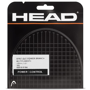 Corda Head Synthetic Gut Power 16l 1.30mm - Set Individual