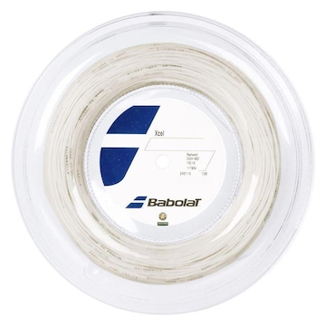 Corda para Raquete Babolat Xcel 16L - 1.30mm - 200 metros