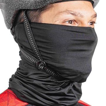 Bandana Poker Tubular Rosto e Pescoço Multiuso - Adulto