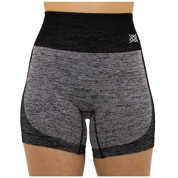 Bermuda Hupi Seamless Curto - Feminino