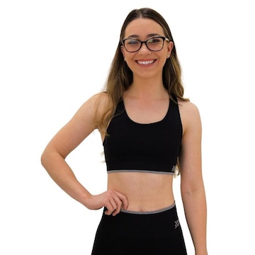 Top Fitness Hupi Seamless - Feminino