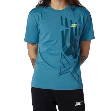 Camiseta New Balance NBX Graphic - Masculina