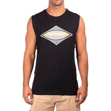 Camiseta Regata Rip Curl Surf Revival Decal Muscle - Masculina